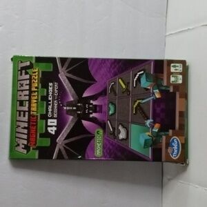 Minecraft Magnetic Travel Puzzle Pre-owned